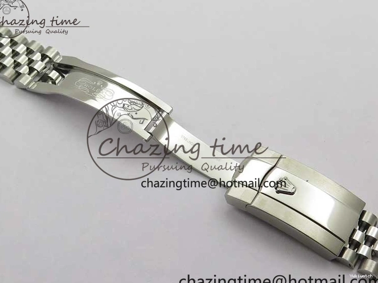 Bracelet Jubilee Dial SS A2813 Perpetual BP 41mm on Oyster Maker Best Red Edition 124300 0104